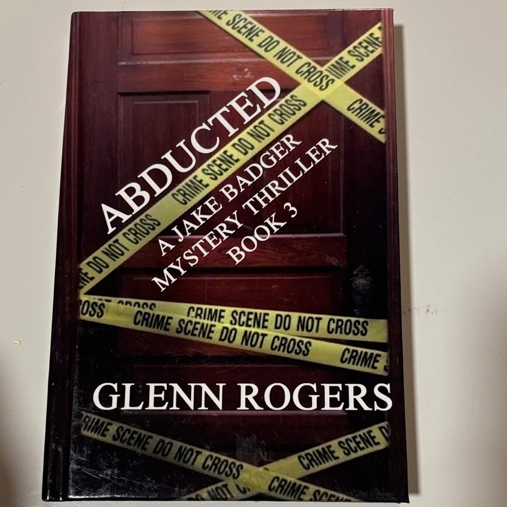 Jake Badger Mystery Thriller: Abducted Book 3โ hardcover book